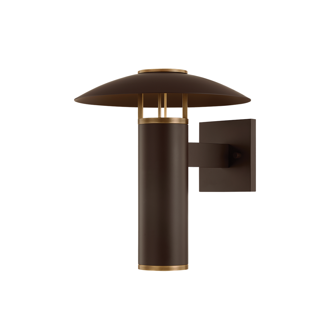 Birk Exterior Wall Sconce
