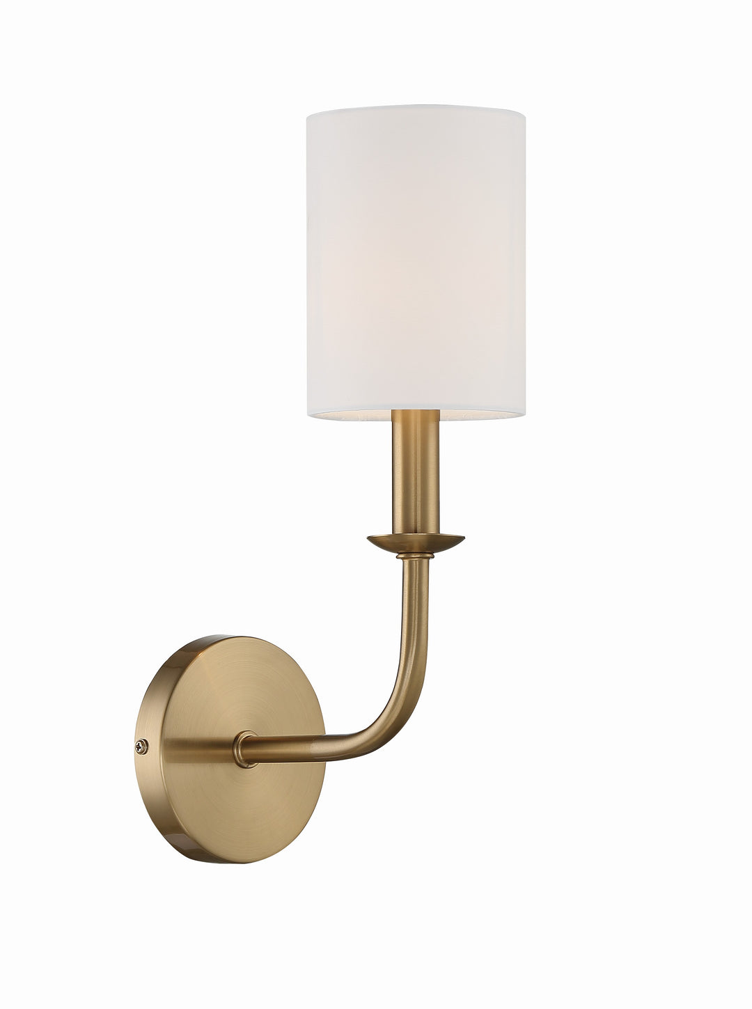 Bailey 1 Light Aged Brass Sconce