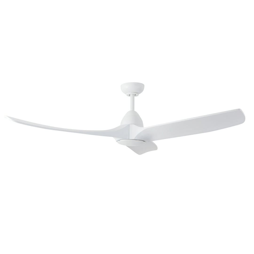Baylor 60-in White Ceiling Fan