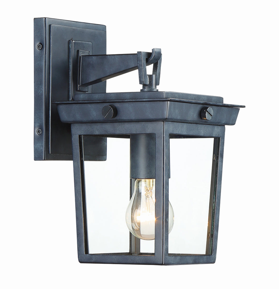 Belmont 1 Light Graphite Outdoor Sconce
