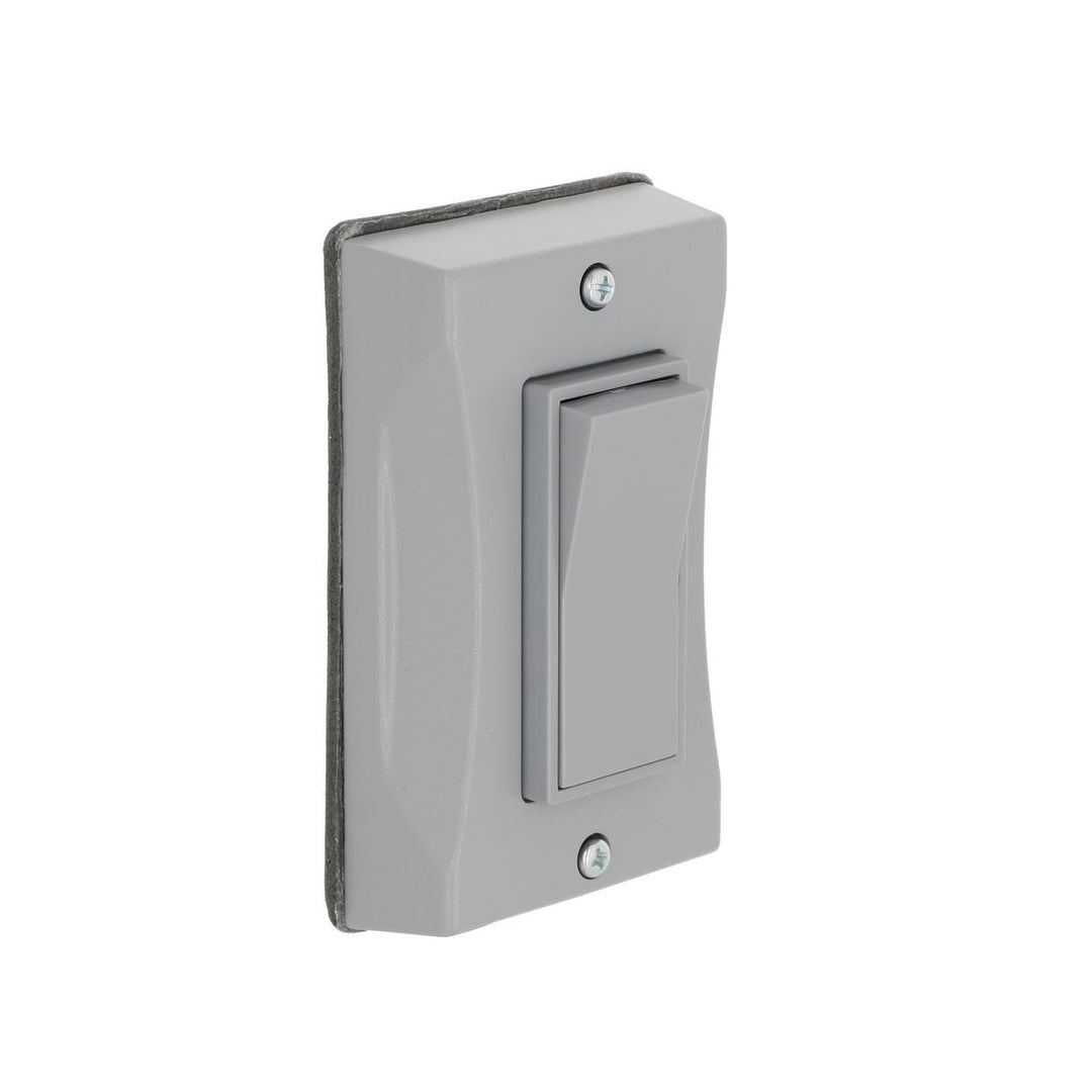 1G WP DECORATOR COVER - GRAY