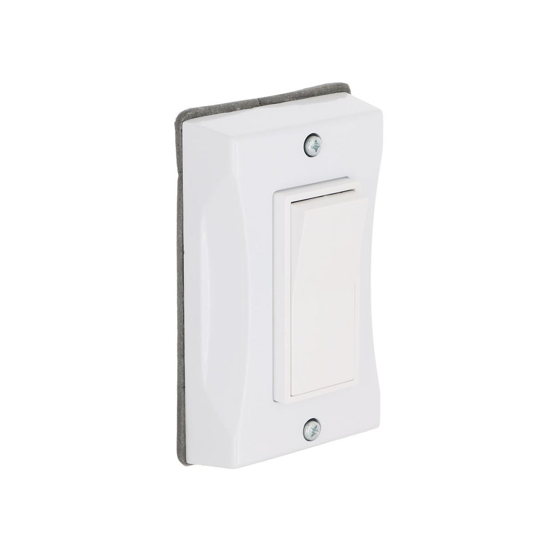 1G WP DECORATOR COVER - WHITE