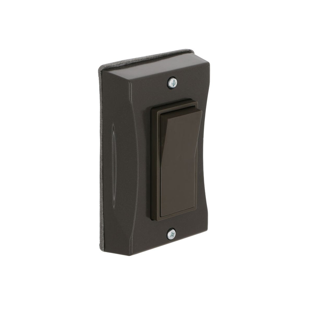 1G WP DECORATOR COVER - BRONZE