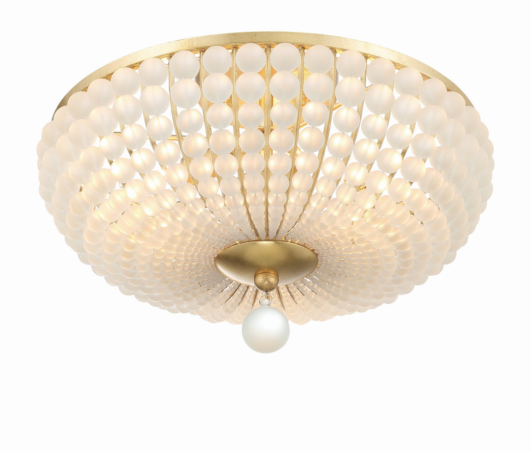 Bella 15.75'' Semi Flush Mount