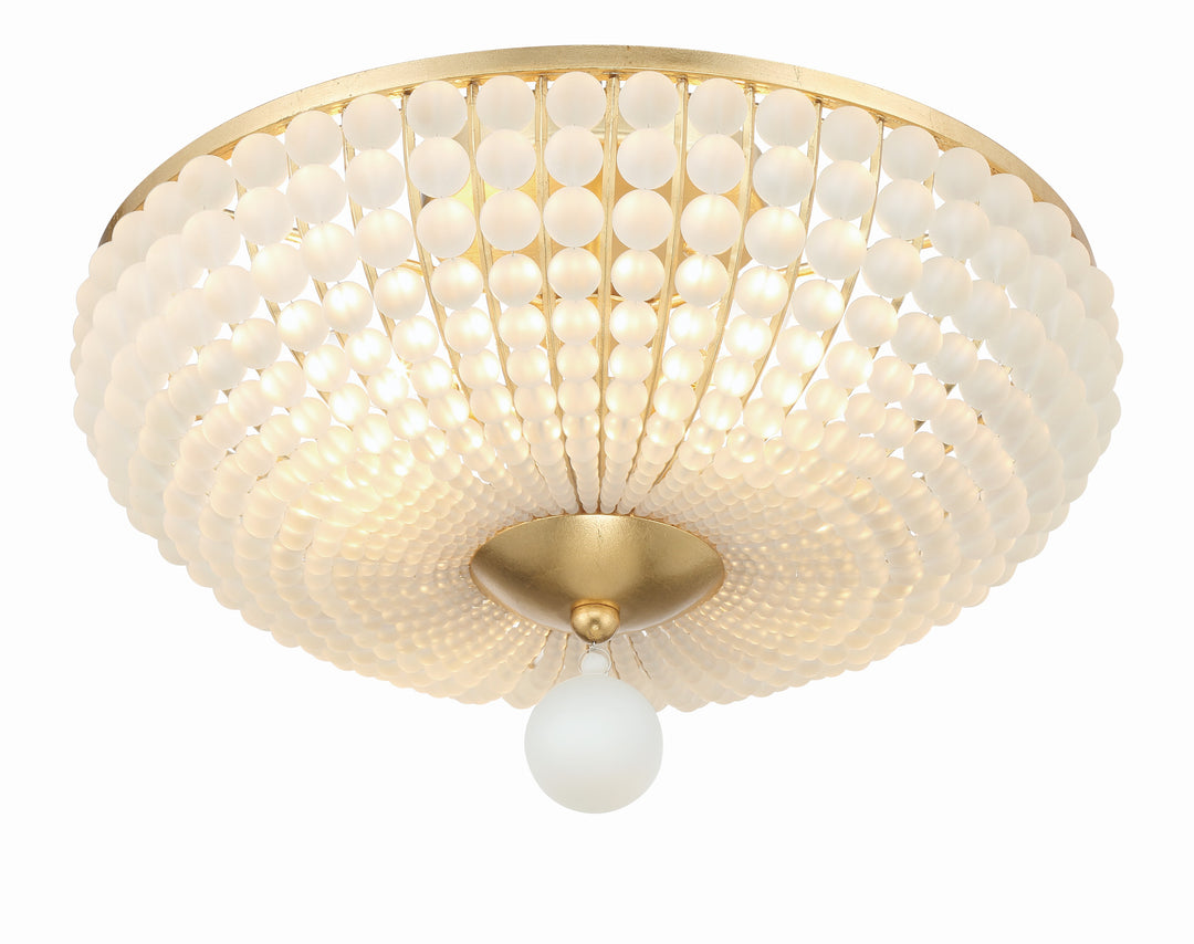 Bella 18'' Semi Flush Mount