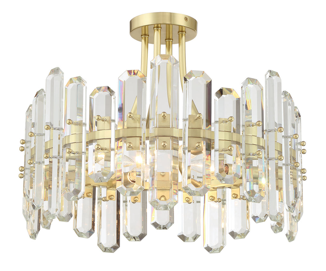 Bolton 20.75'' Semi Flush Mount