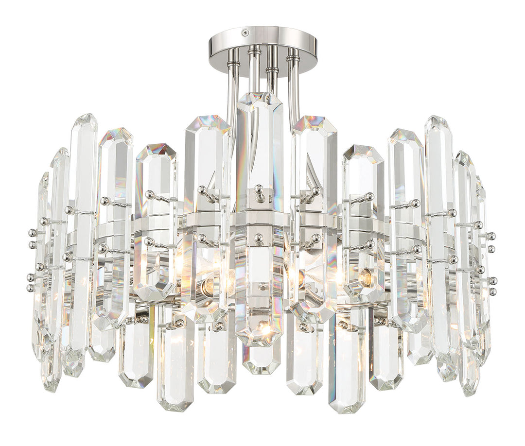 Bolton 20.75'' Semi Flush Mount