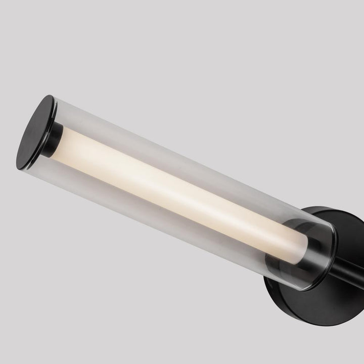 Braga 28-in Black LED Vanity