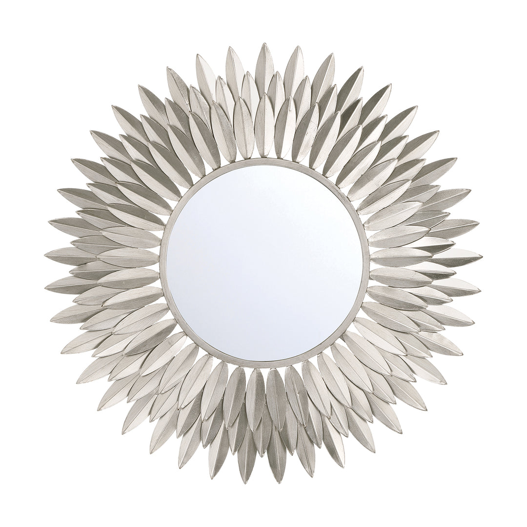 Broche Antique Silver 24in Mirror