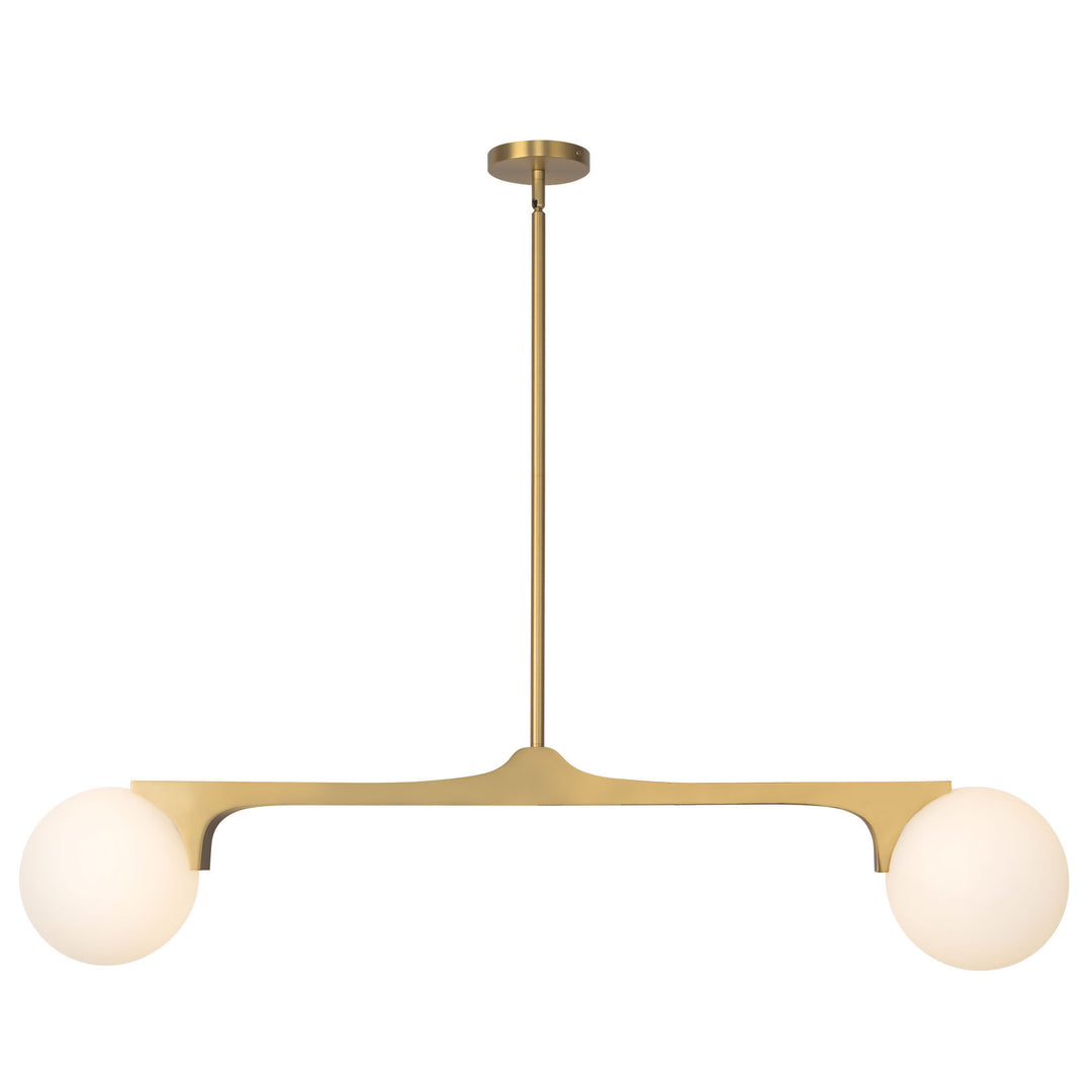 Briar 47-in Gold Linear Pendant
