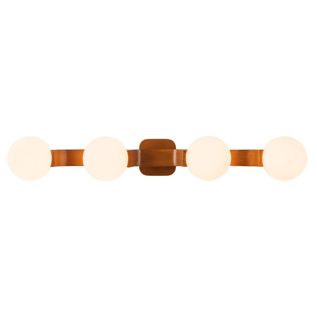 Briar 34-in Brown Bathroom Vanity Light