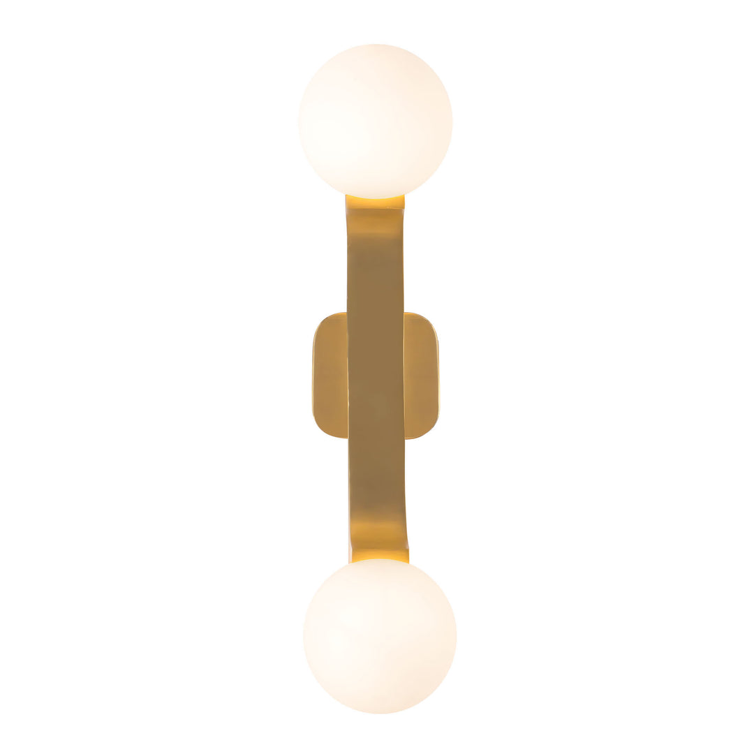 Briar 22-in Gold Wall Sconce