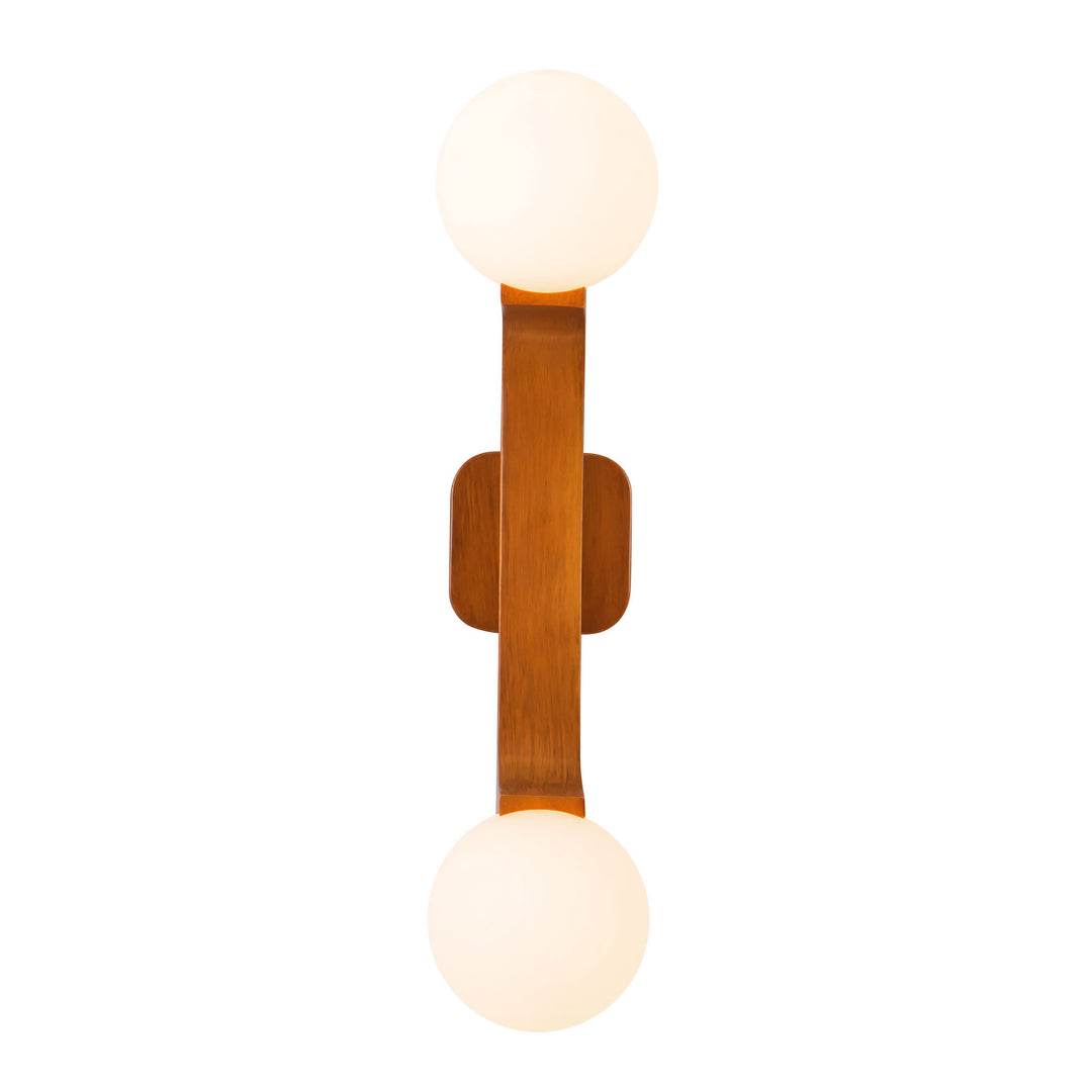 Briar 22-in Brown Wall Sconce