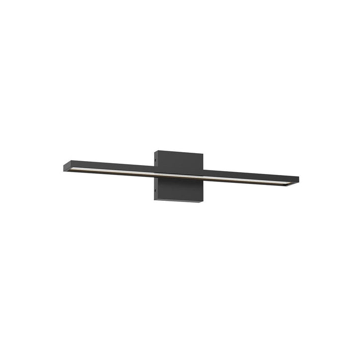 Brio 24-in Black LED Vanity