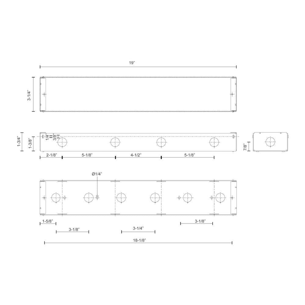 Bristol Interior Wall Box