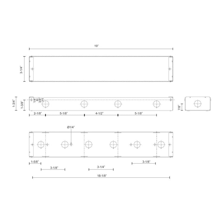 Bristol Interior Wall Box