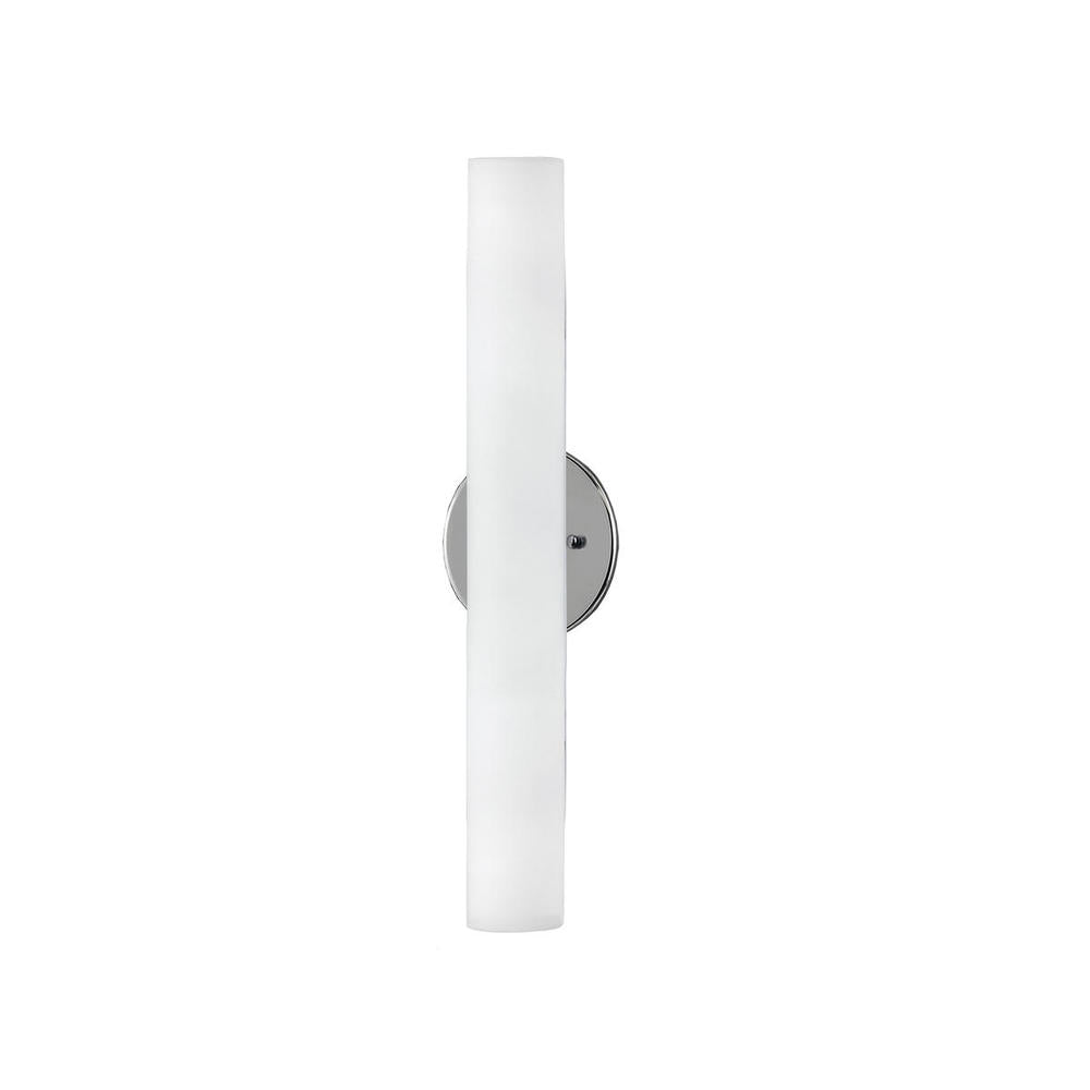 Bute 18-in Brushed Nickel LED Wall Sconce
