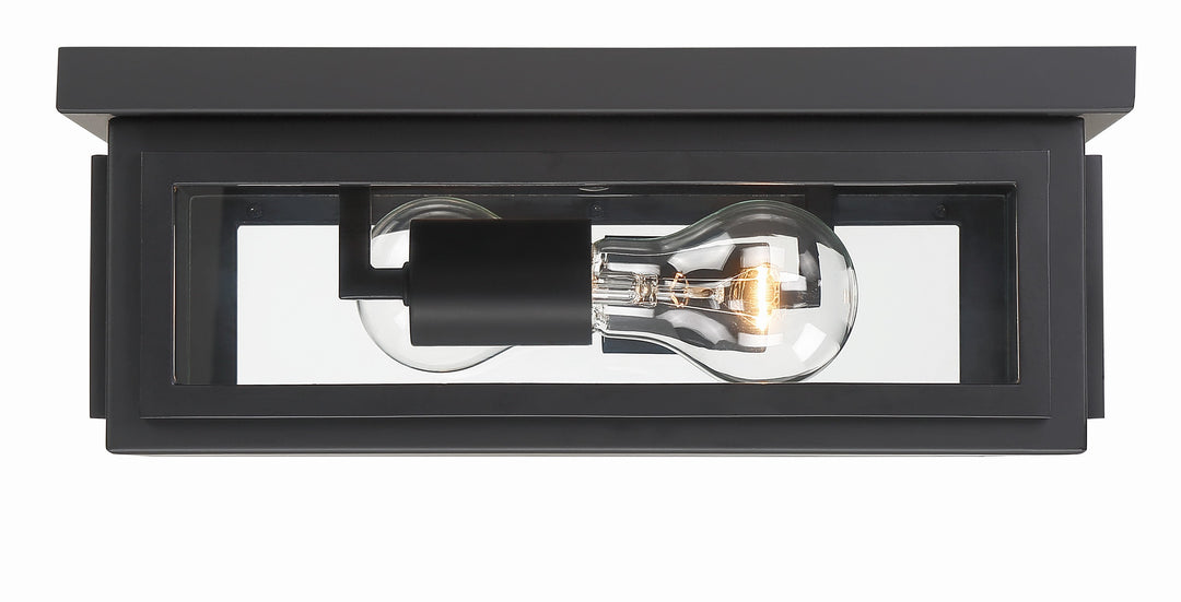 Byron 12.75'' Outdoor Flush Mount