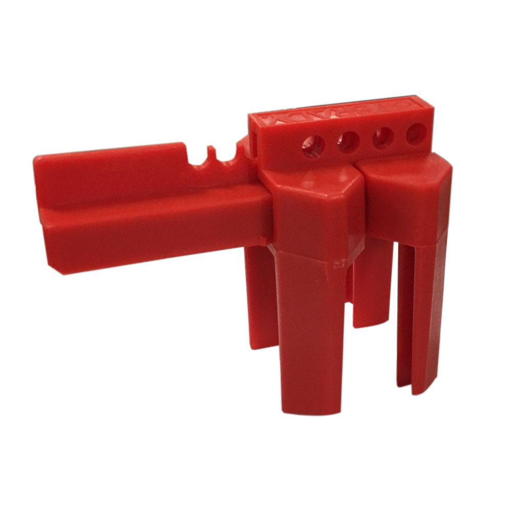 Valve Lockout,Ideal,Ball,OSHA,Polypropylene Lock