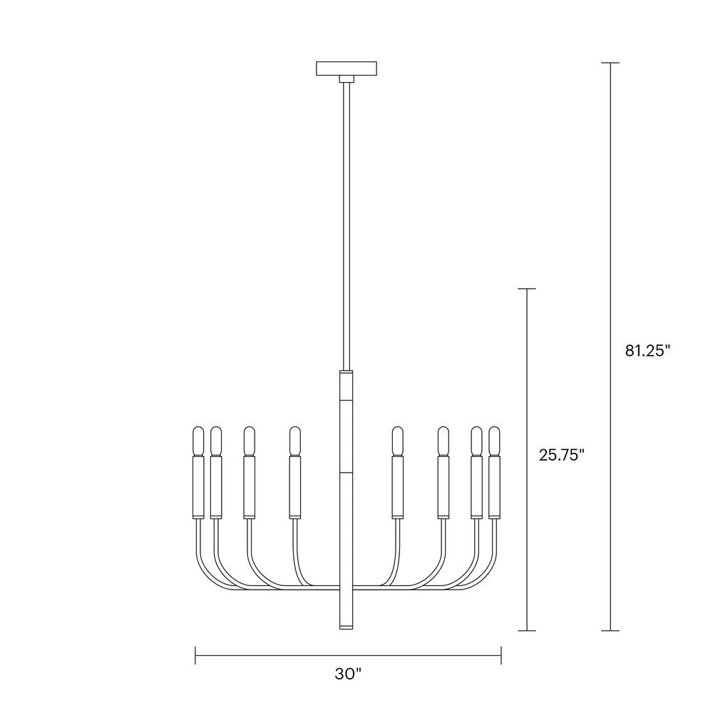 Brianna Medium Chandelier