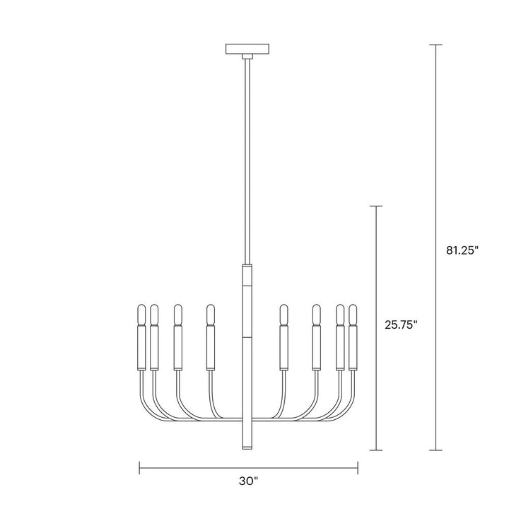 Brianna Medium Chandelier