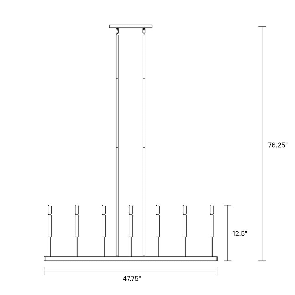 Brianna Linear Chandelier