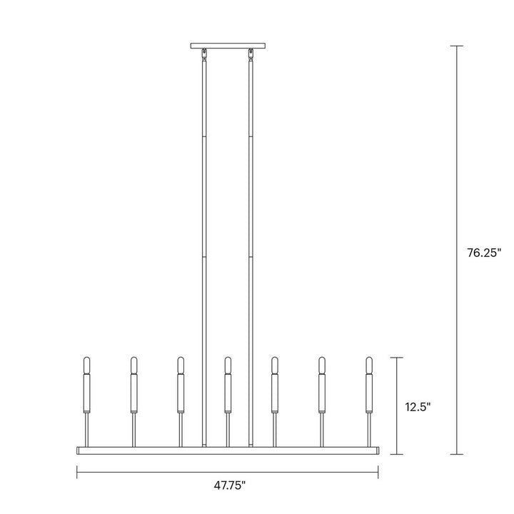 Brianna Linear Chandelier