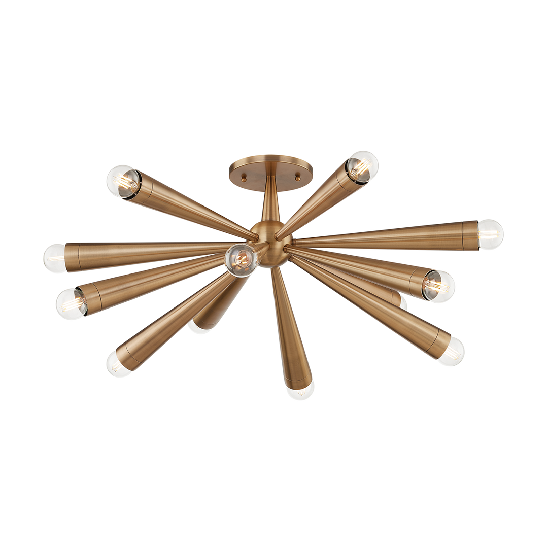 KEANU Semi Flush