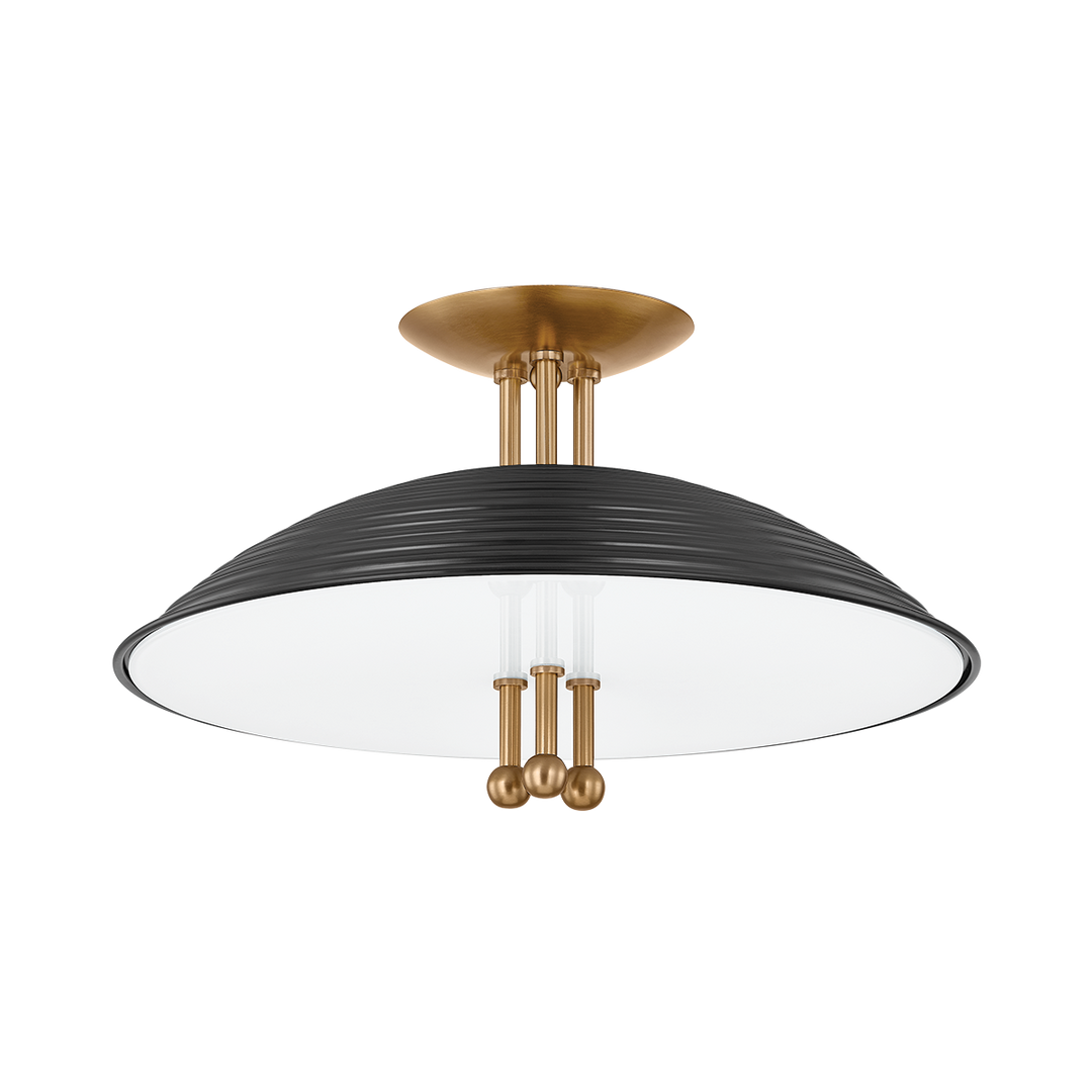 LARKIN Semi Flush