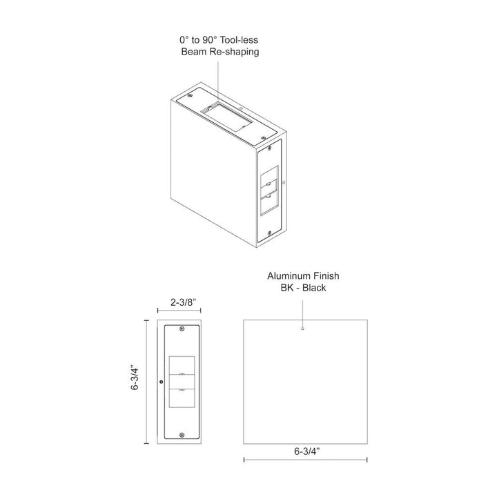 LED (CANYON) 4X3W 3000K AC120-277V NON-DIM DRIVER