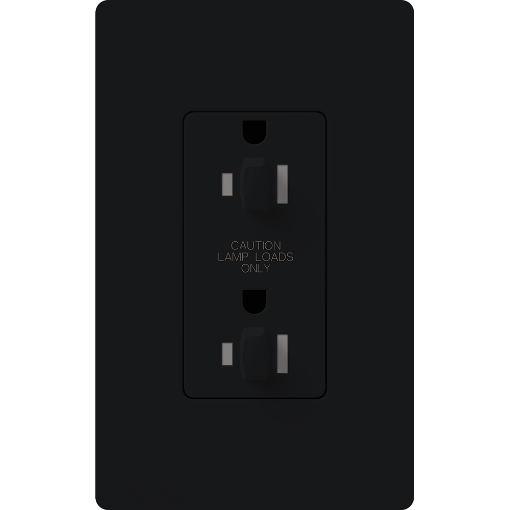 CLARO 15 A TMPR RESIST DUAL DIM RECPT BL