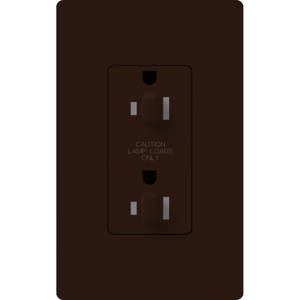 CLARO 15 A TMPR RESIST DUAL DIM RECPT BR