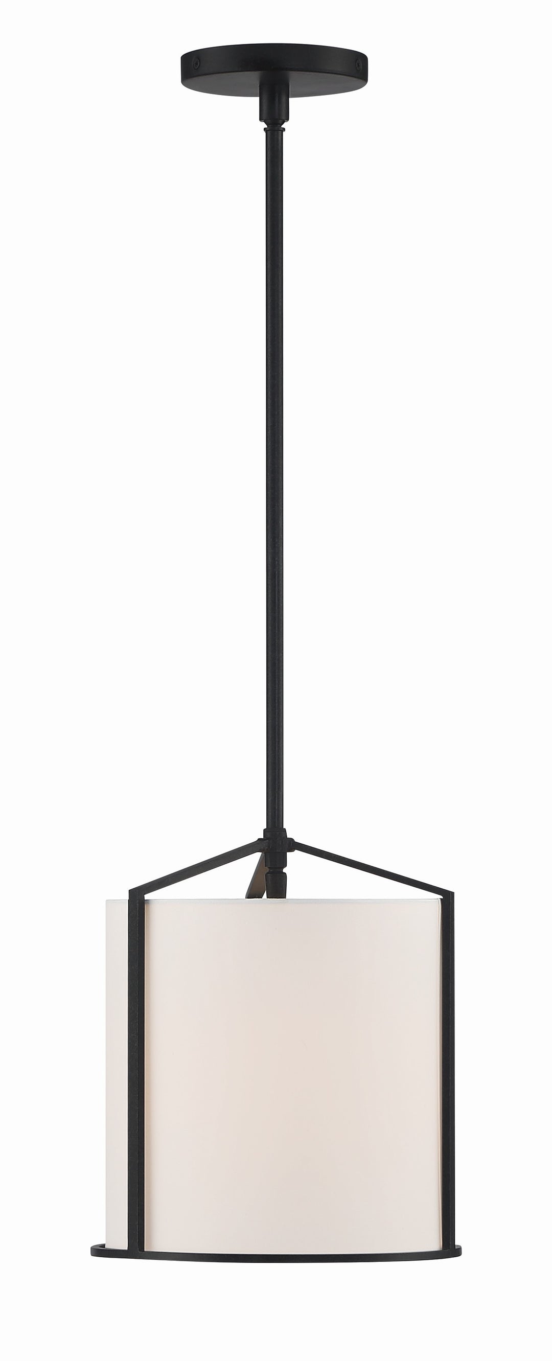 Carlyn 1 Light Black Mini Pendant