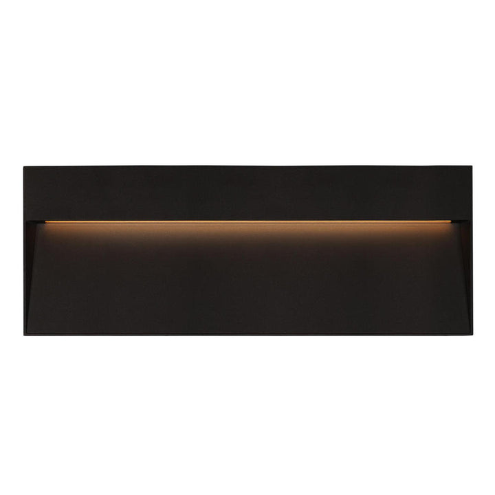 Casa Black LED Exterior Wall/Step Lights