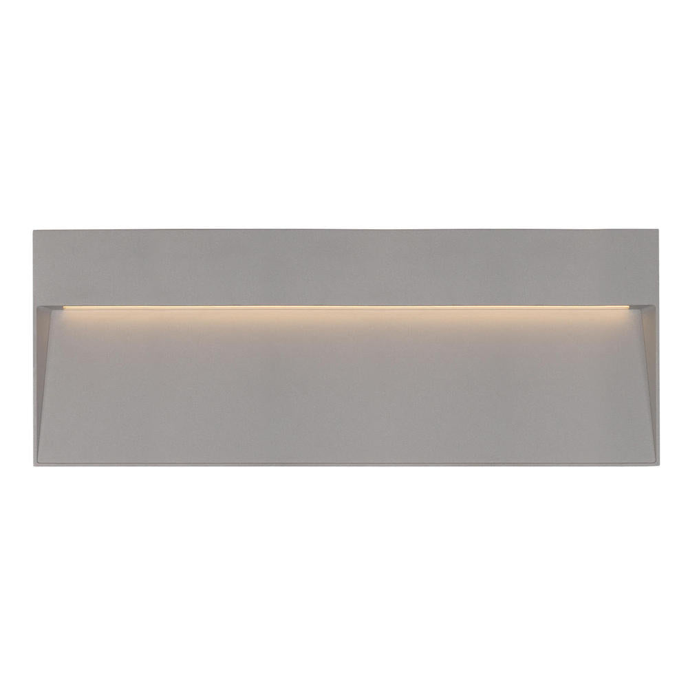 Casa Gray LED Exterior Wall/Step Lights