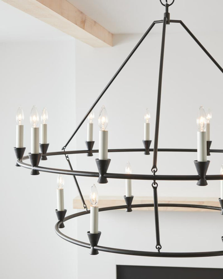 Keystone Large Chandelier