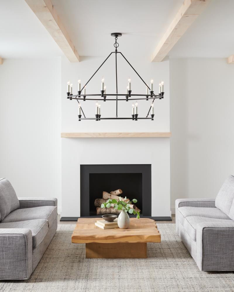 Keystone Large Chandelier