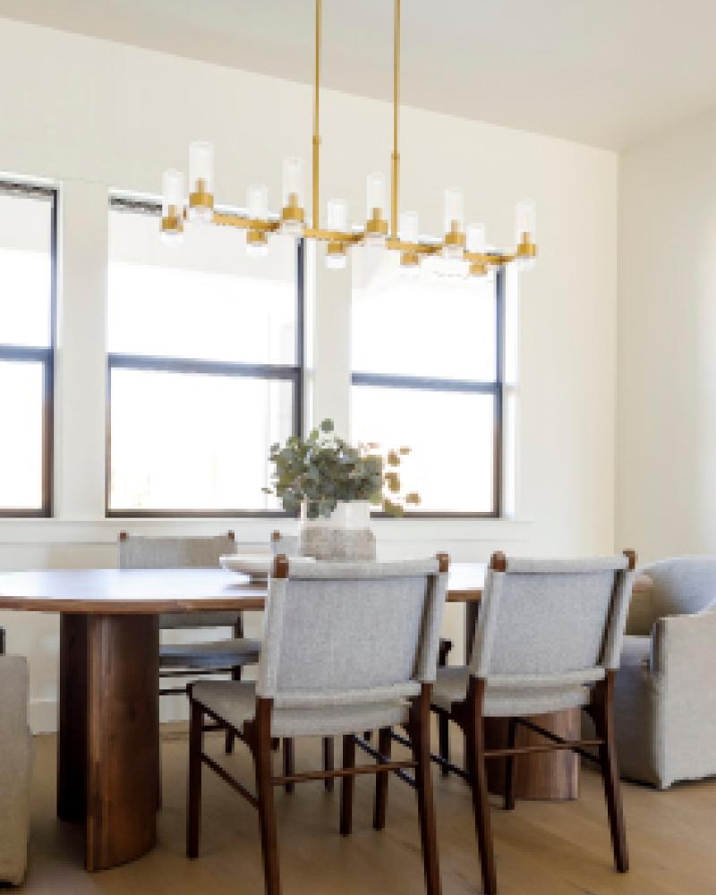 Geneva Linear Chandelier
