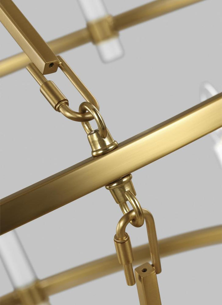 Marston 2 Tier Large Chandelier