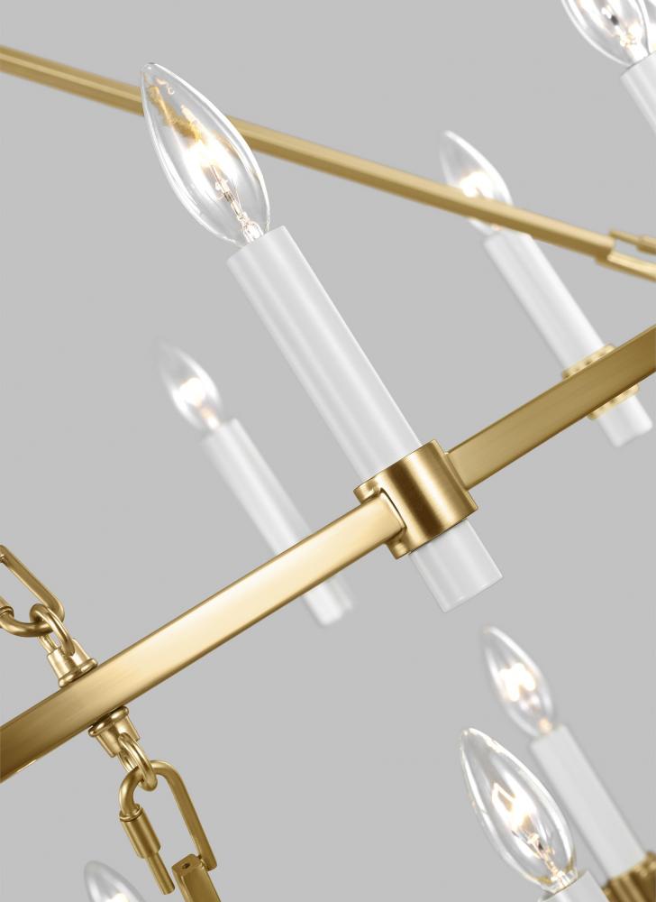 Marston 2 Tier Large Chandelier
