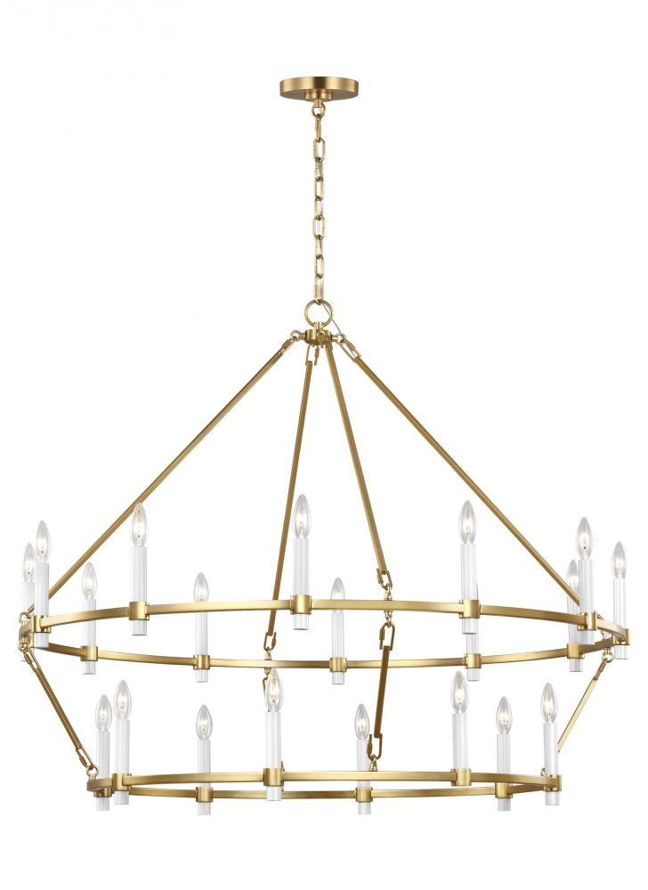 Marston 2 Tier Large Chandelier