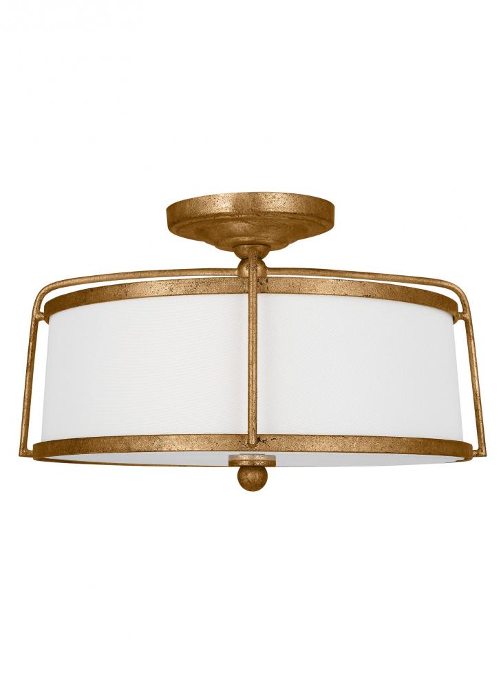 Stonington Medium Semi-Flush Mount
