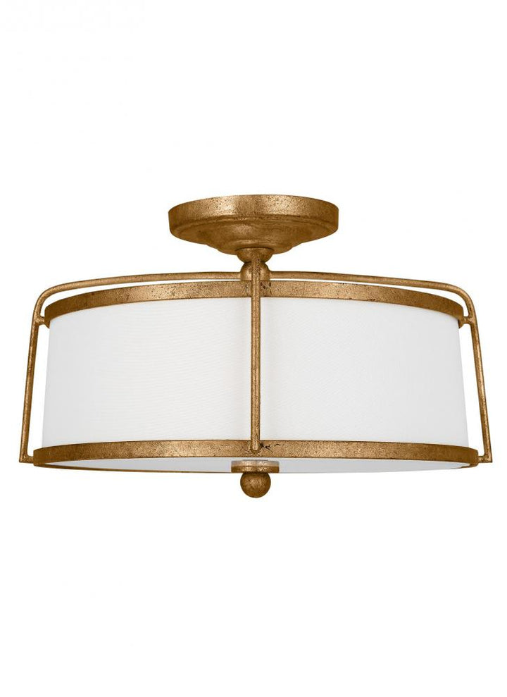 Stonington Medium Semi-Flush Mount