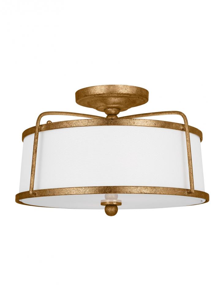 Stonington Medium Semi-Flush Mount