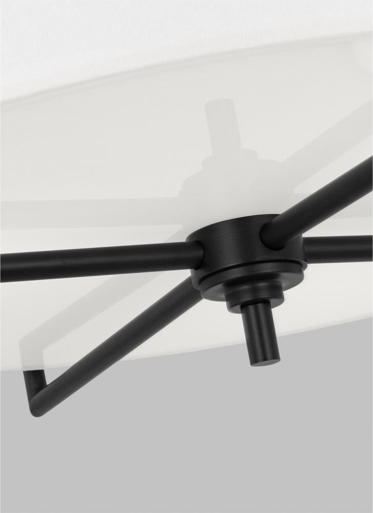 Perno Large Semi-Flush Mount