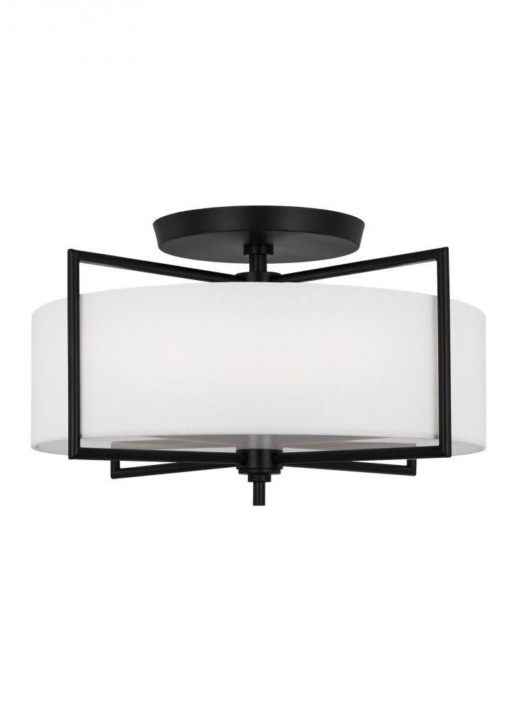 Perno Large Semi-Flush Mount