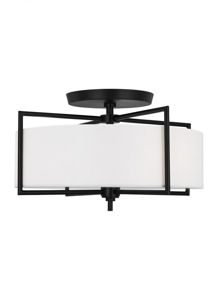 Perno Large Semi-Flush Mount