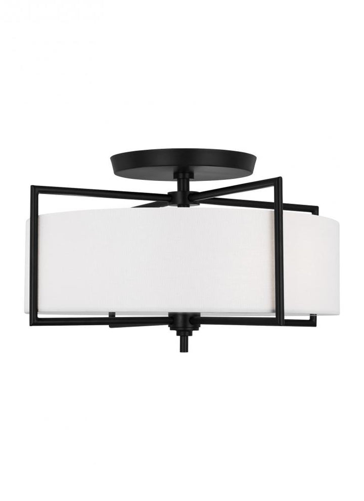 Perno Large Semi-Flush Mount