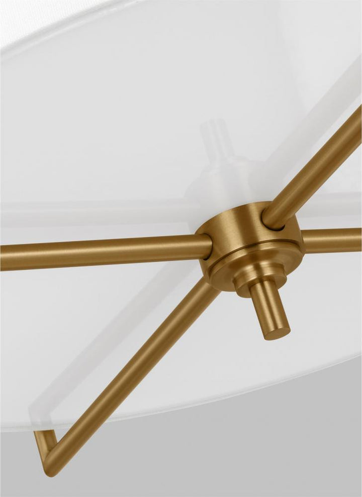 Perno Large Semi-Flush Mount
