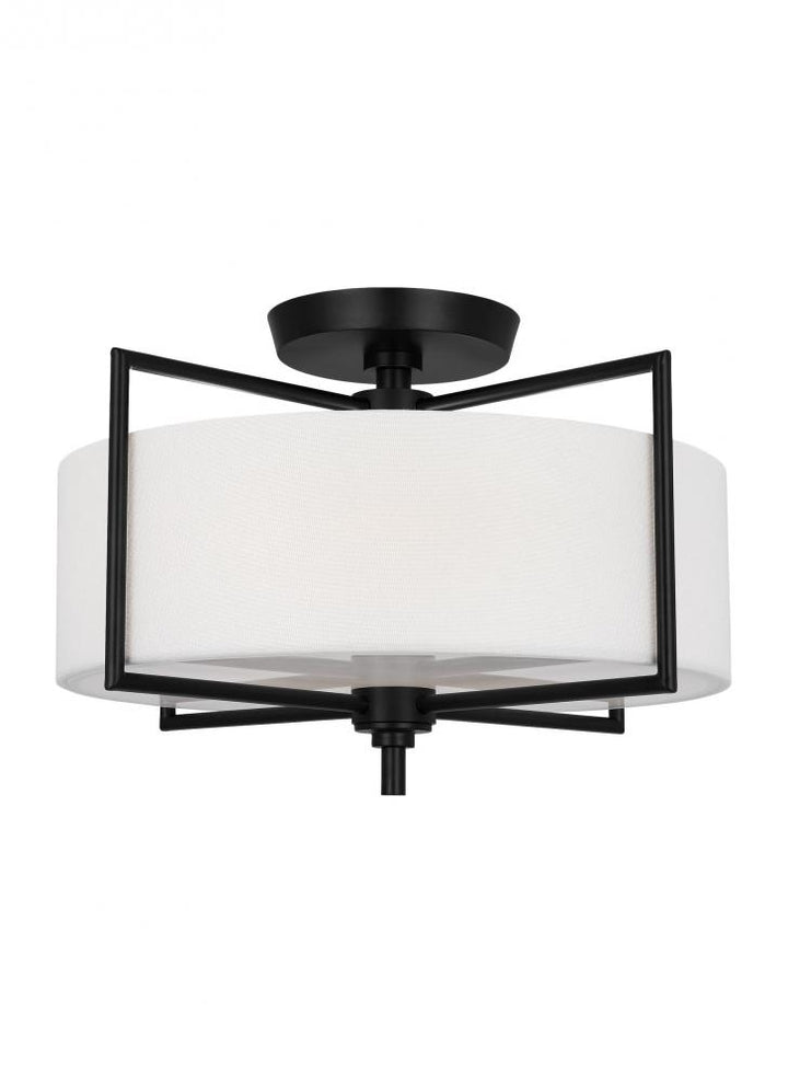 Perno Medium Semi-Flush Mount